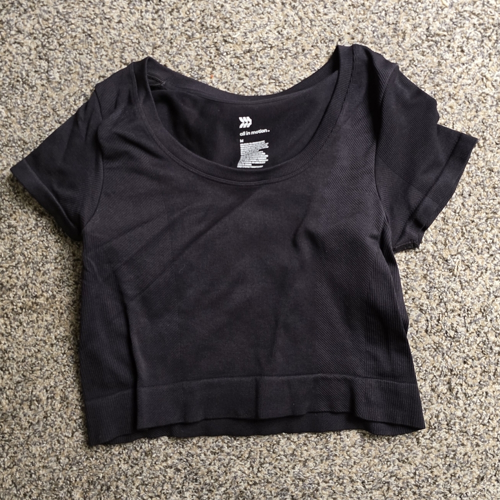 Seamless Active Crop Top